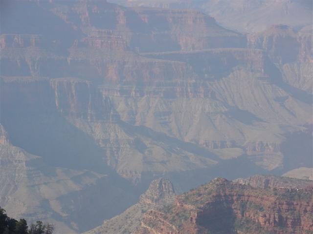 Grand Canyon seen from the North Rim #21 of 36 (#1878)