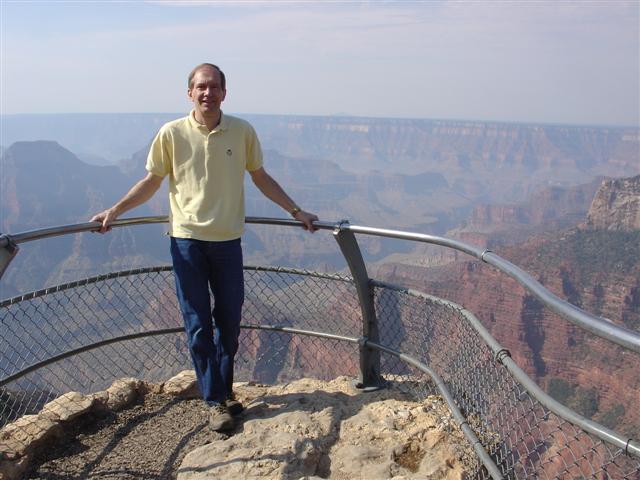 Grand Canyon seen from the North Rim #34 of 36 (#1892)