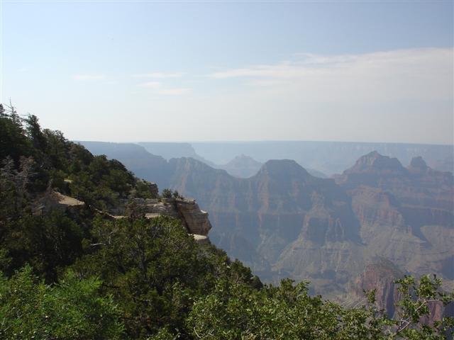 Grand Canyon seen from the North Rim #24 of 36 (#1894)
