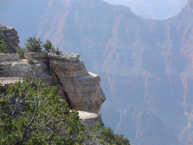Grand Canyon seen from the North Rim #25 of 36 (#1895)