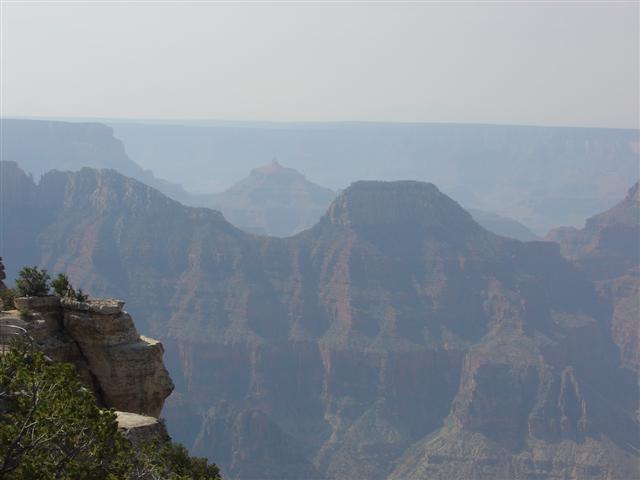 Grand Canyon seen from the North Rim #26 of 36 (#1896)