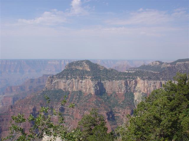 Grand Canyon seen from the North Rim #28 of 36 (#1899)