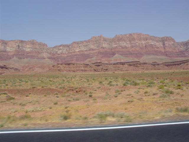 Scenery along the highway going away from the Grand Canyon North Rim towards Flagstaff #2 of 10 (#1911)