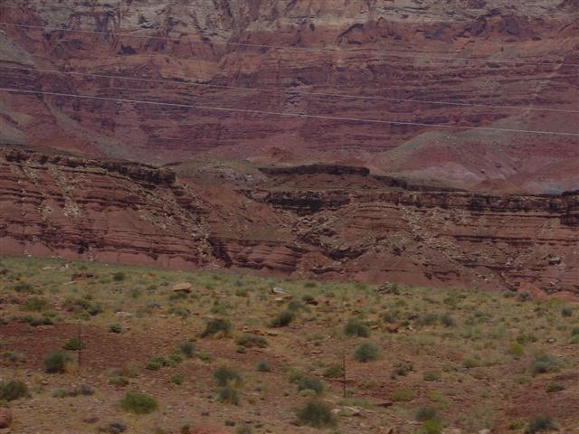 Scenery along the highway going away from the Grand Canyon North Rim towards Flagstaff #3 of 10 (#1913)