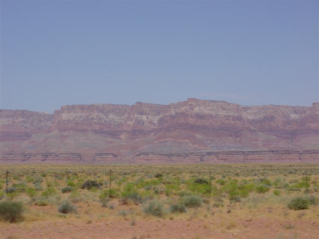 Scenery along the highway going away from the Grand Canyon North Rim towards Flagstaff #10 of 10 (#1923)