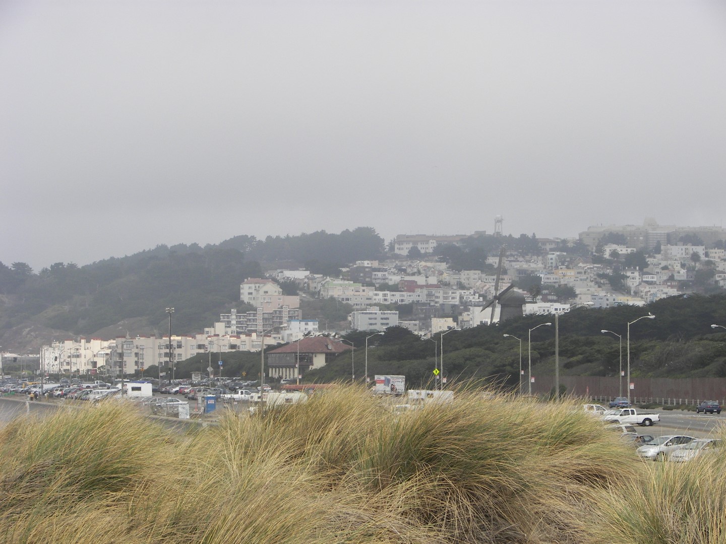 Pacific Ocean and Nearby Sites in San Francisco  2 of  6 (#0781)