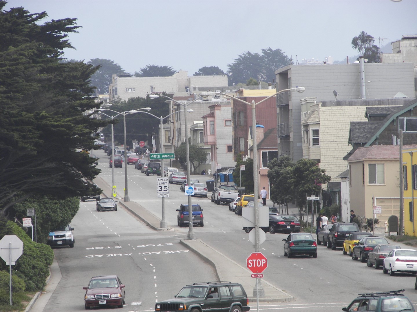 Pacific Ocean and Nearby Sites in San Francisco  4 of  6 (#0783)