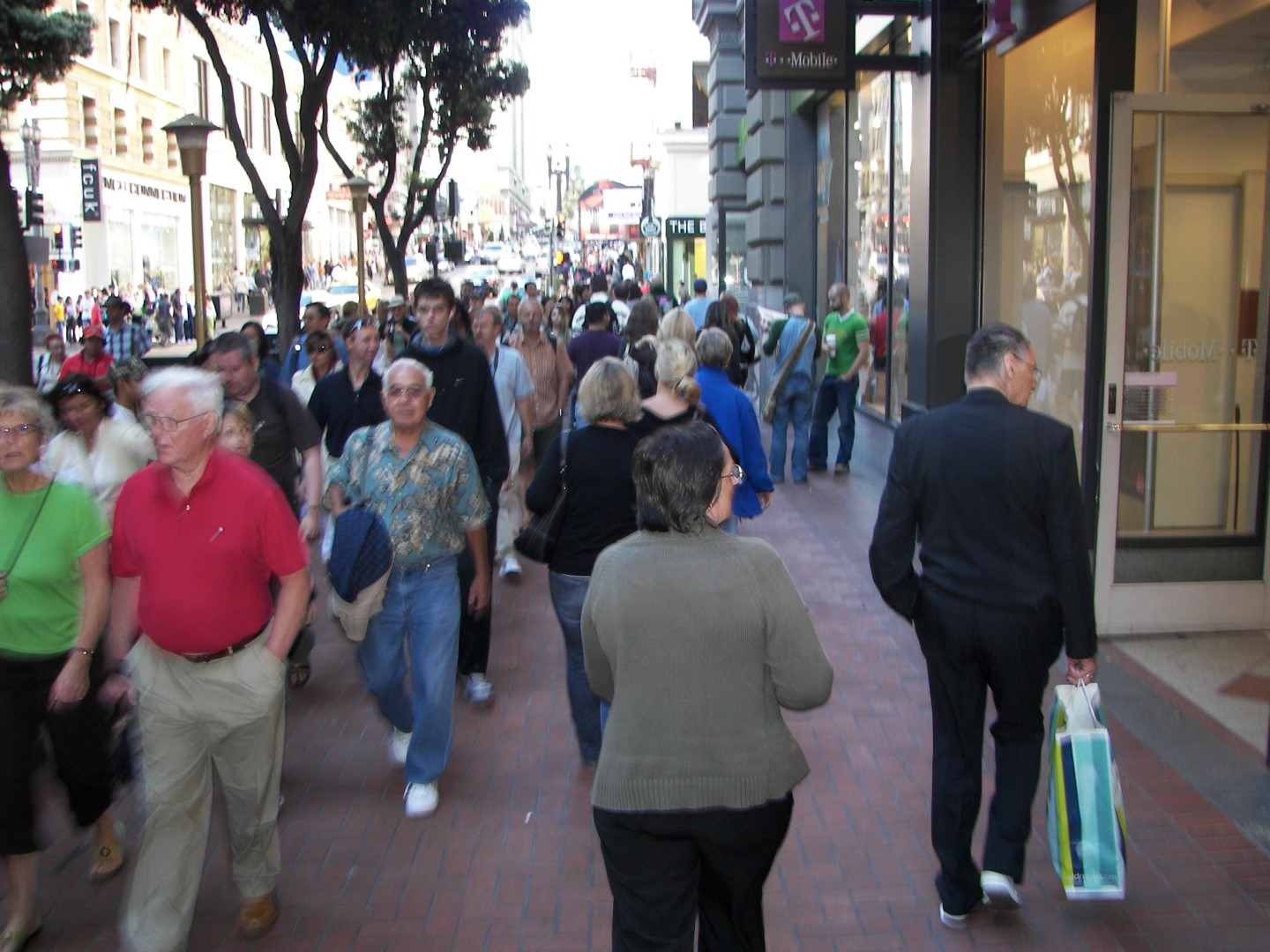 Downtown San Francisco  3 of  3 (#0812)