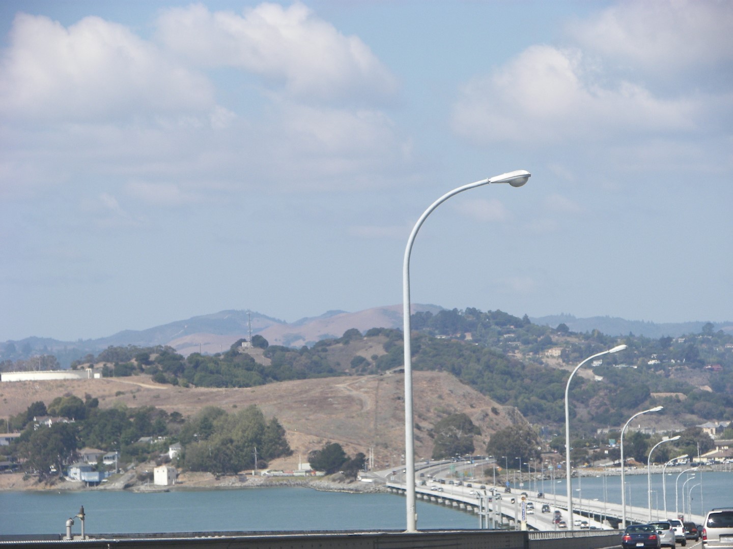 Driving north to Charles Schulz Museum in Santa Rosa  1 of  4 (#0820)