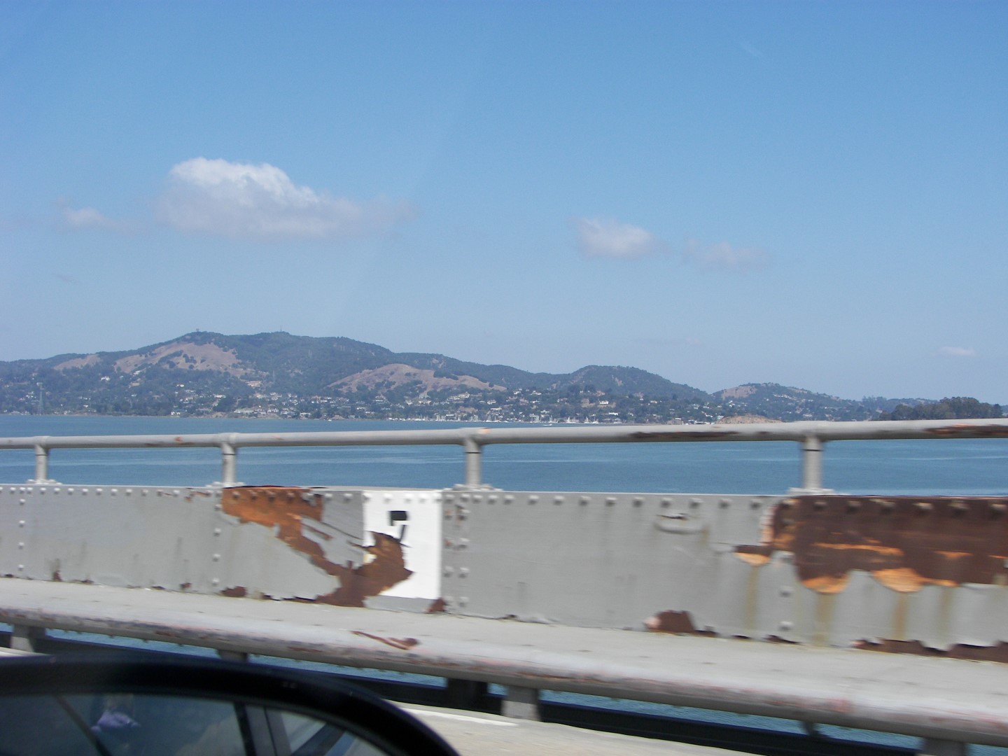 Driving north to Charles Schulz Museum in Santa Rosa  4 of  4 (#0823)