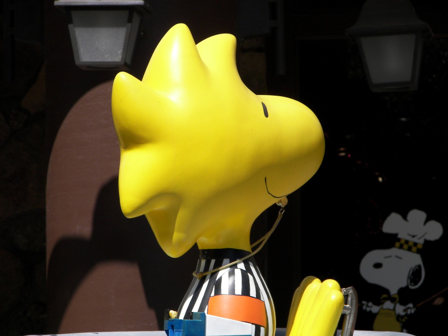 At the Charles Schulz Museum in Santa Rosa CA  1 of 10 (#0824)