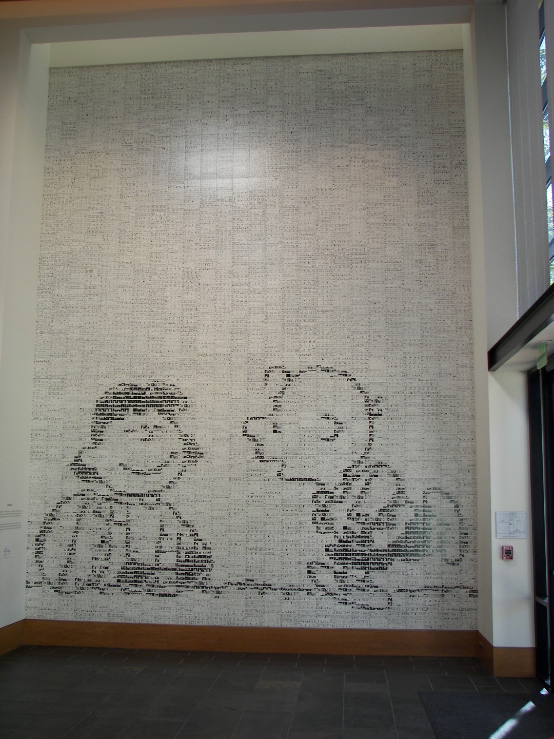 At the Charles Schulz Museum in Santa Rosa CA  2 of 10 (#0827)