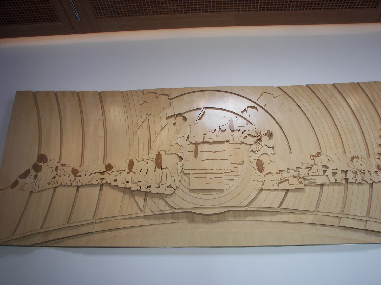 At the Charles Schulz Museum in Santa Rosa CA  3 of 10 (#0828)