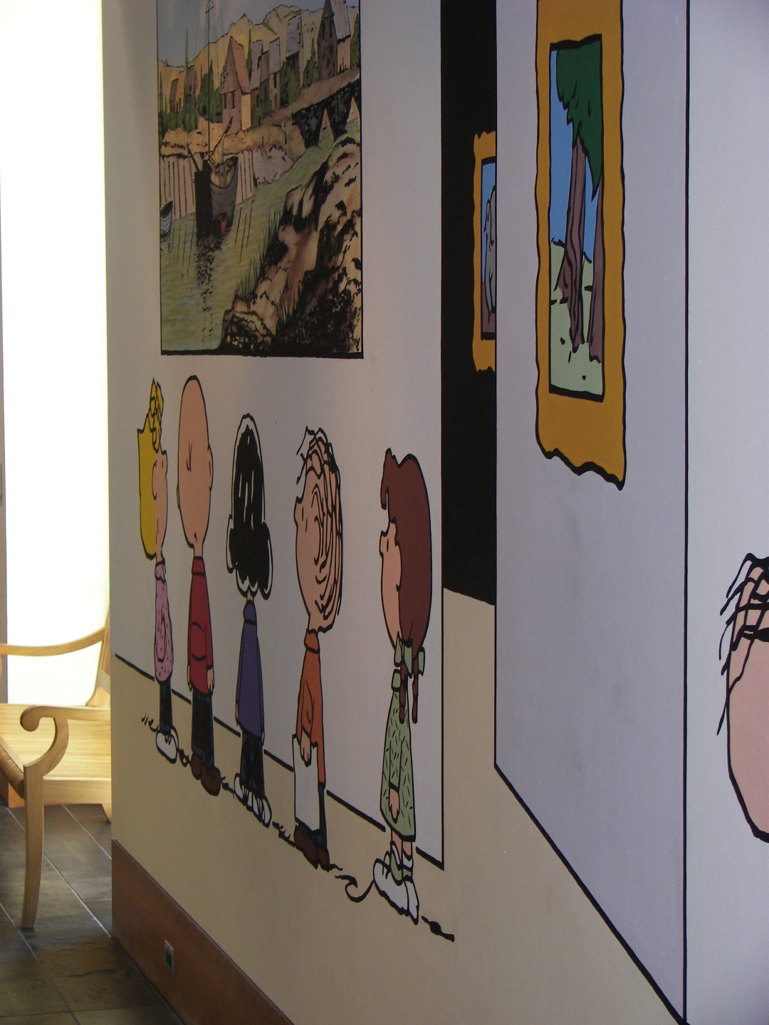 Charles Schulz Museum in Santa Rosa  7 of 11 (#0839)