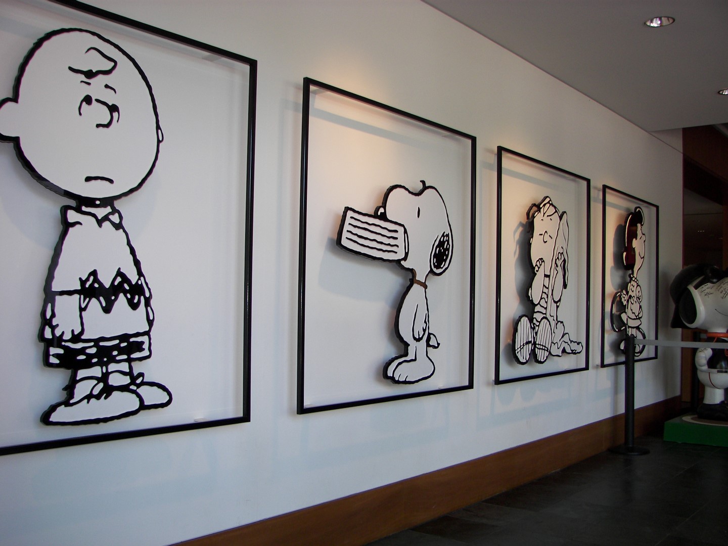 Charles Schulz Museum in Santa Rosa  6 of 11 (#0841)