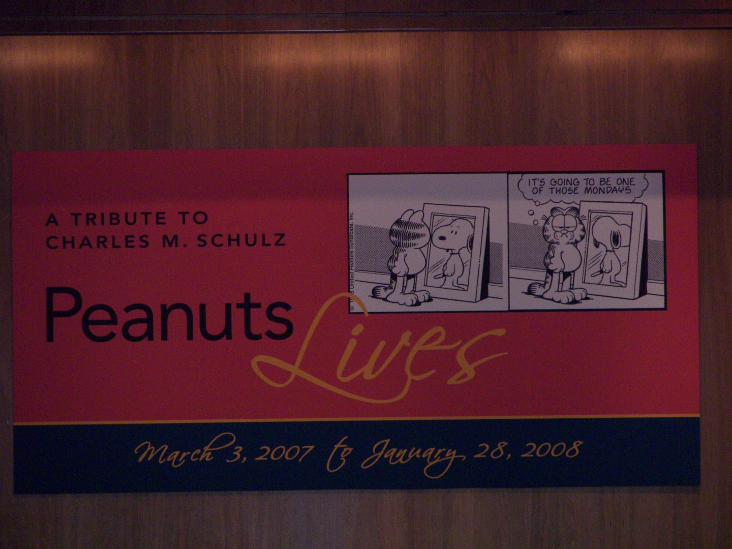 Charles Schulz Museum in Santa Rosa 10 of 11 (#0845)