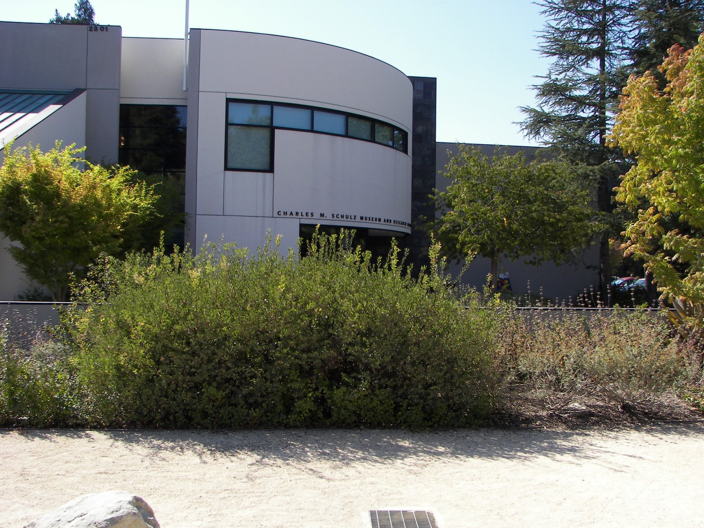 Charles Schulz Museum in Santa Rosa  1 of 11 (#0848)