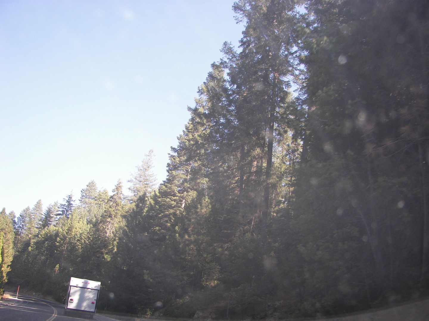 Driving out of San Francisco to Yosemite National Park  1 of  2 (#0854)