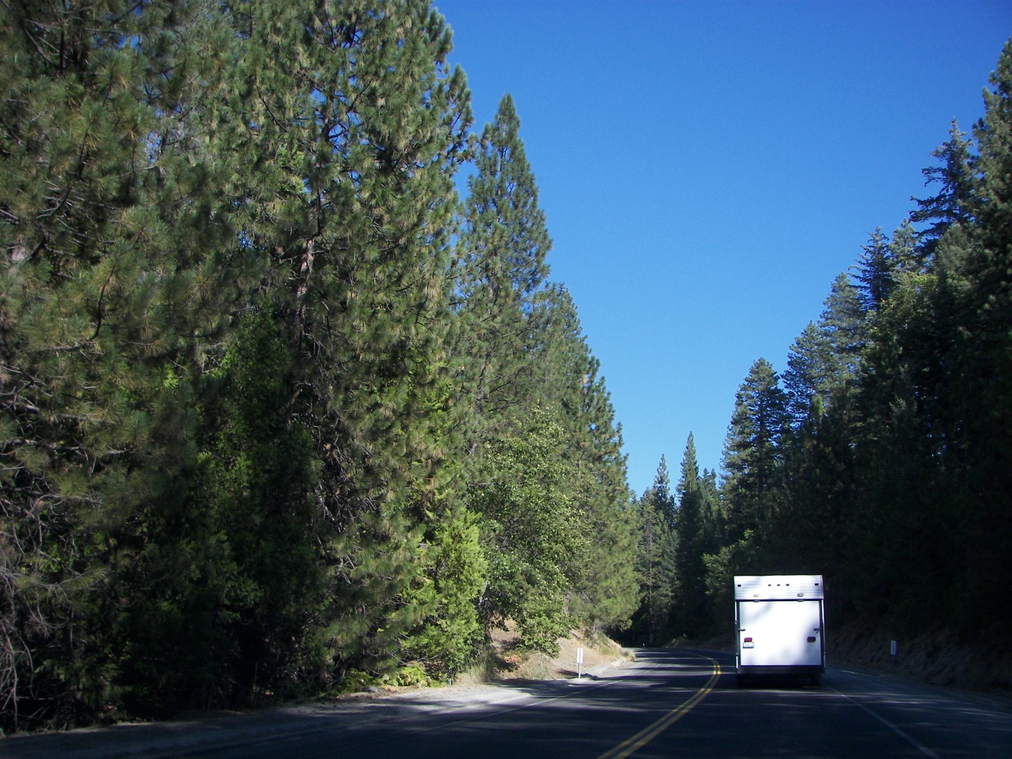 Driving out of San Francisco to Yosemite National Park  2 of  2 (#0855)