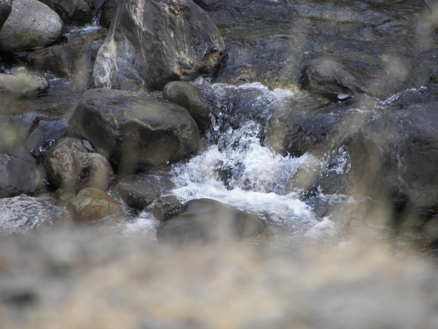 Walking along a rocky stream in Yosemite National Park 16 of 18 (#0905)