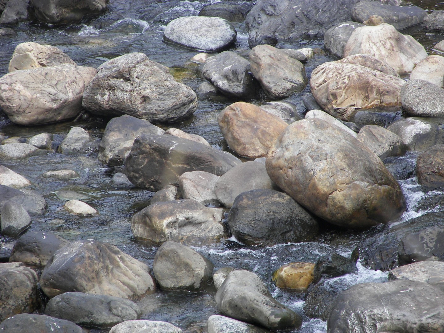 Walking along a rocky stream in Yosemite National Park 17 of 18 (#0910)