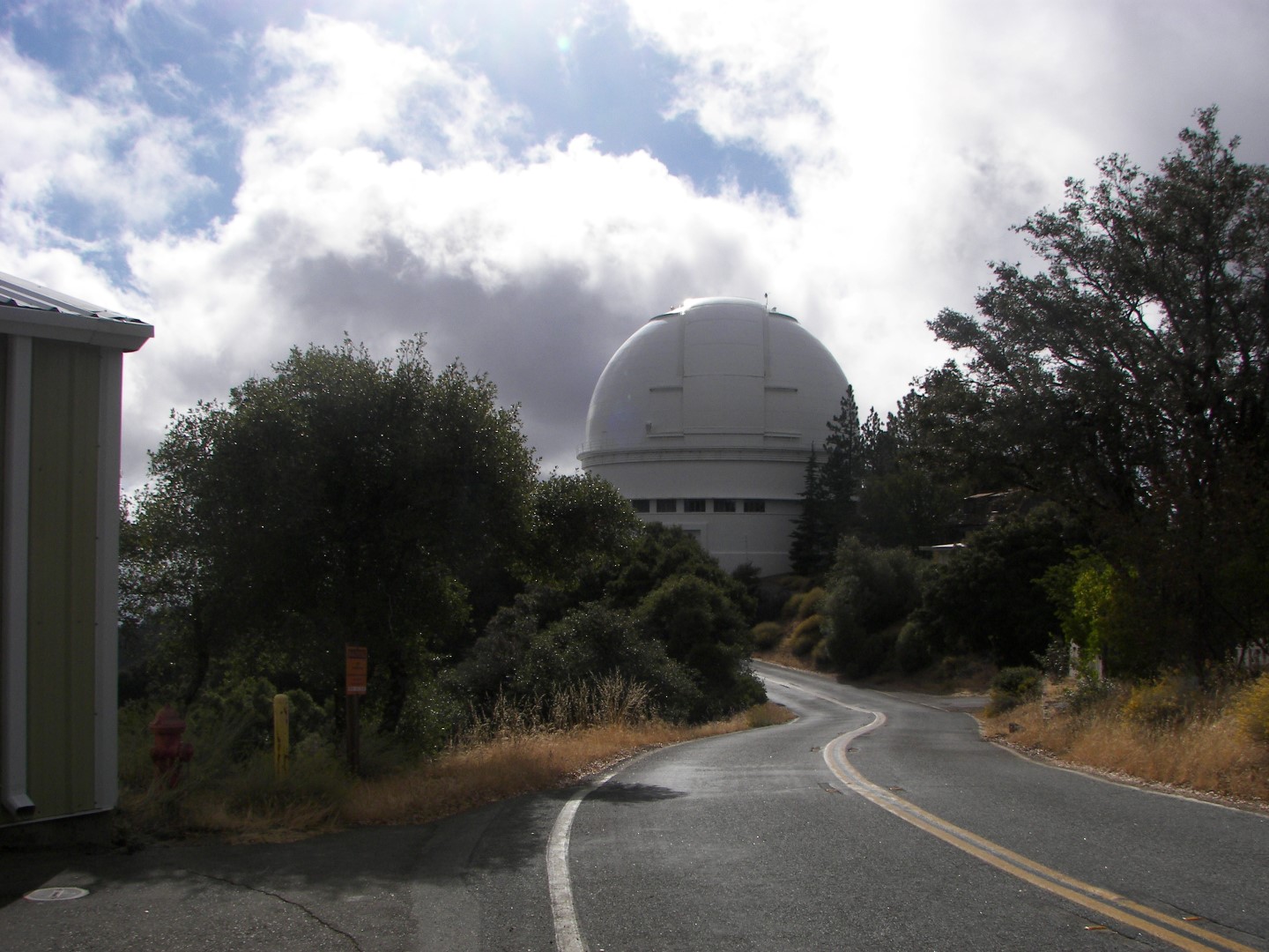 Lick Observatory just east of San Jose CA  3 of  3 (#0912)