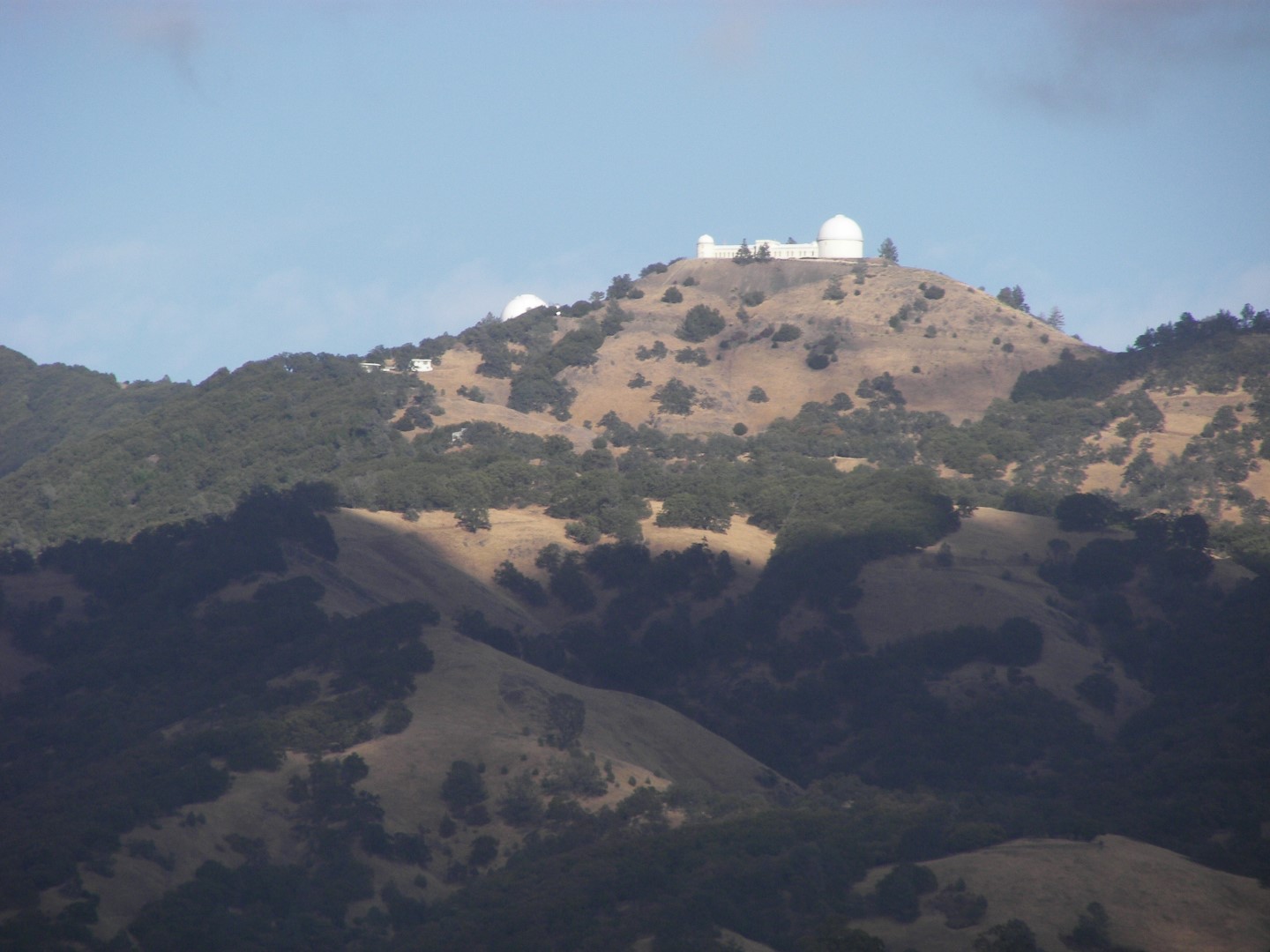 Lick Observatory just east of San Jose CA  2 of  3 (#0914)