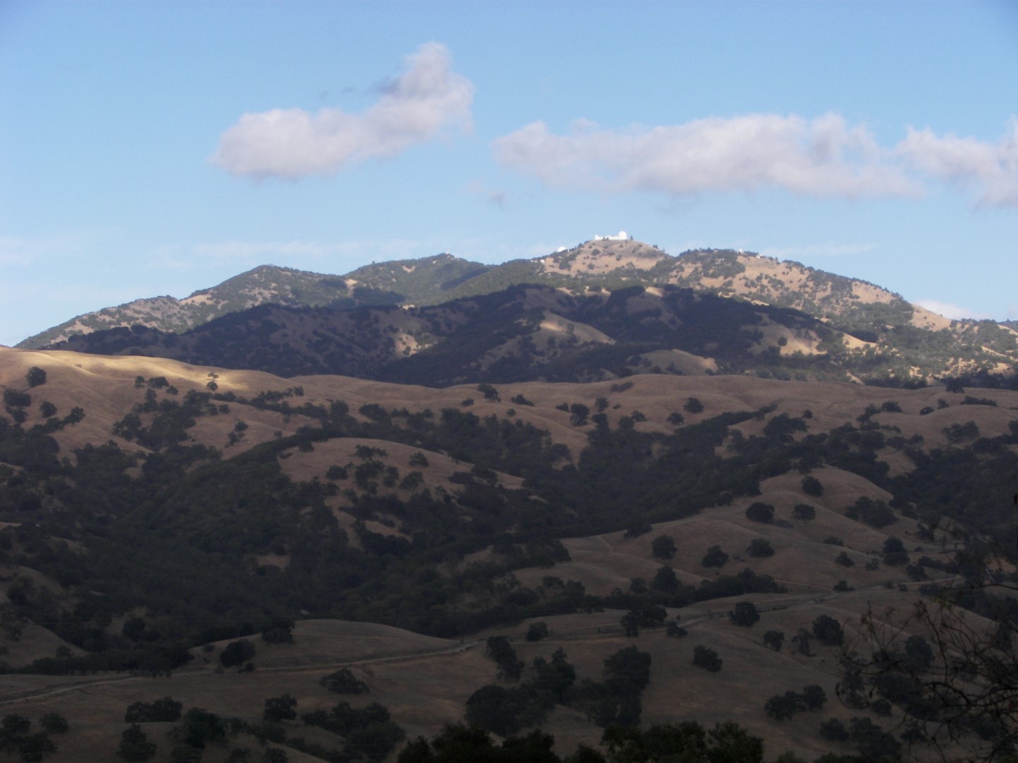 Lick Observatory just east of San Jose CA  1 of  3 (#0915)