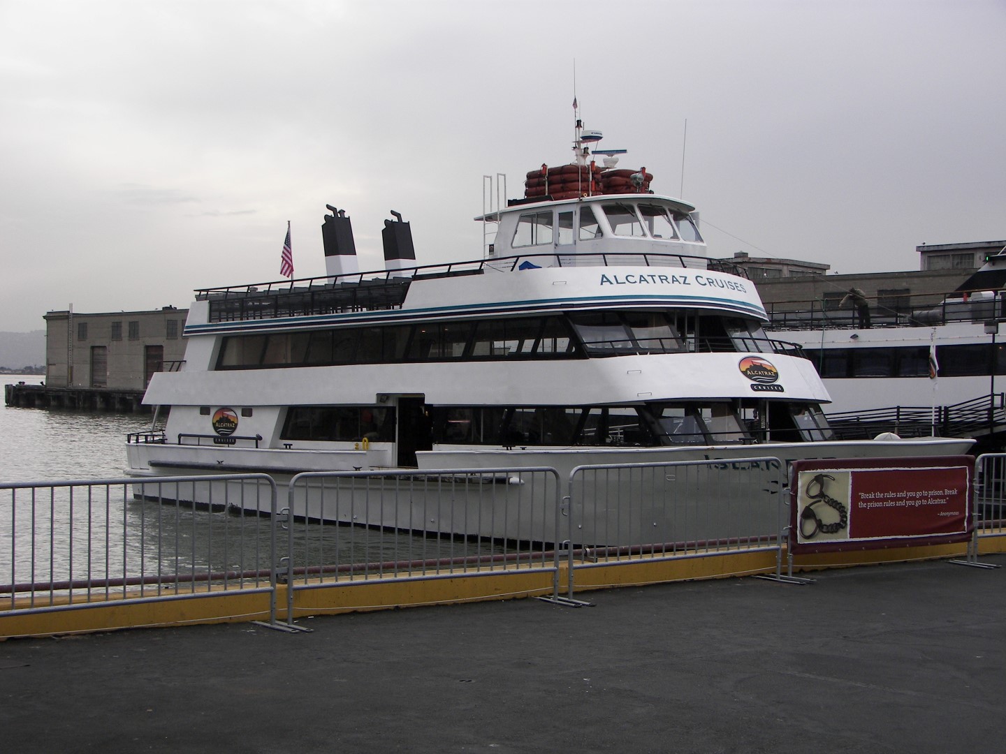 Alcatraz Prison near San Francisco  2 of 30 (#0916)