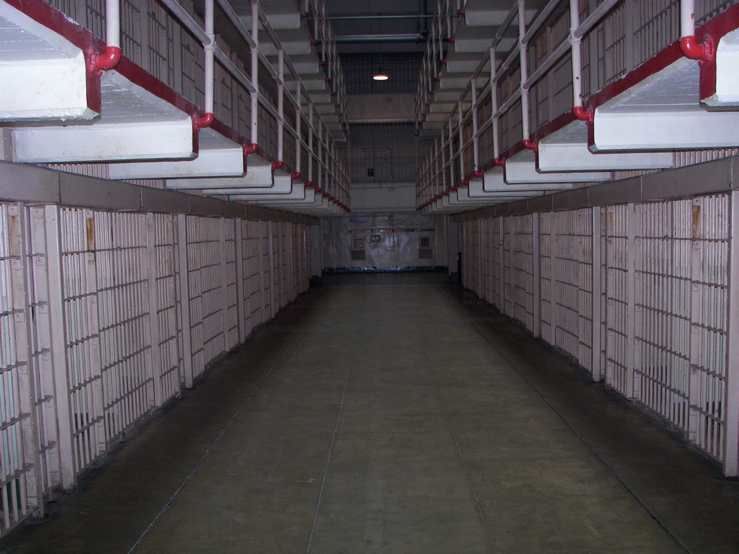 Alcatraz Prison near San Francisco 18 of 30 (#0932)