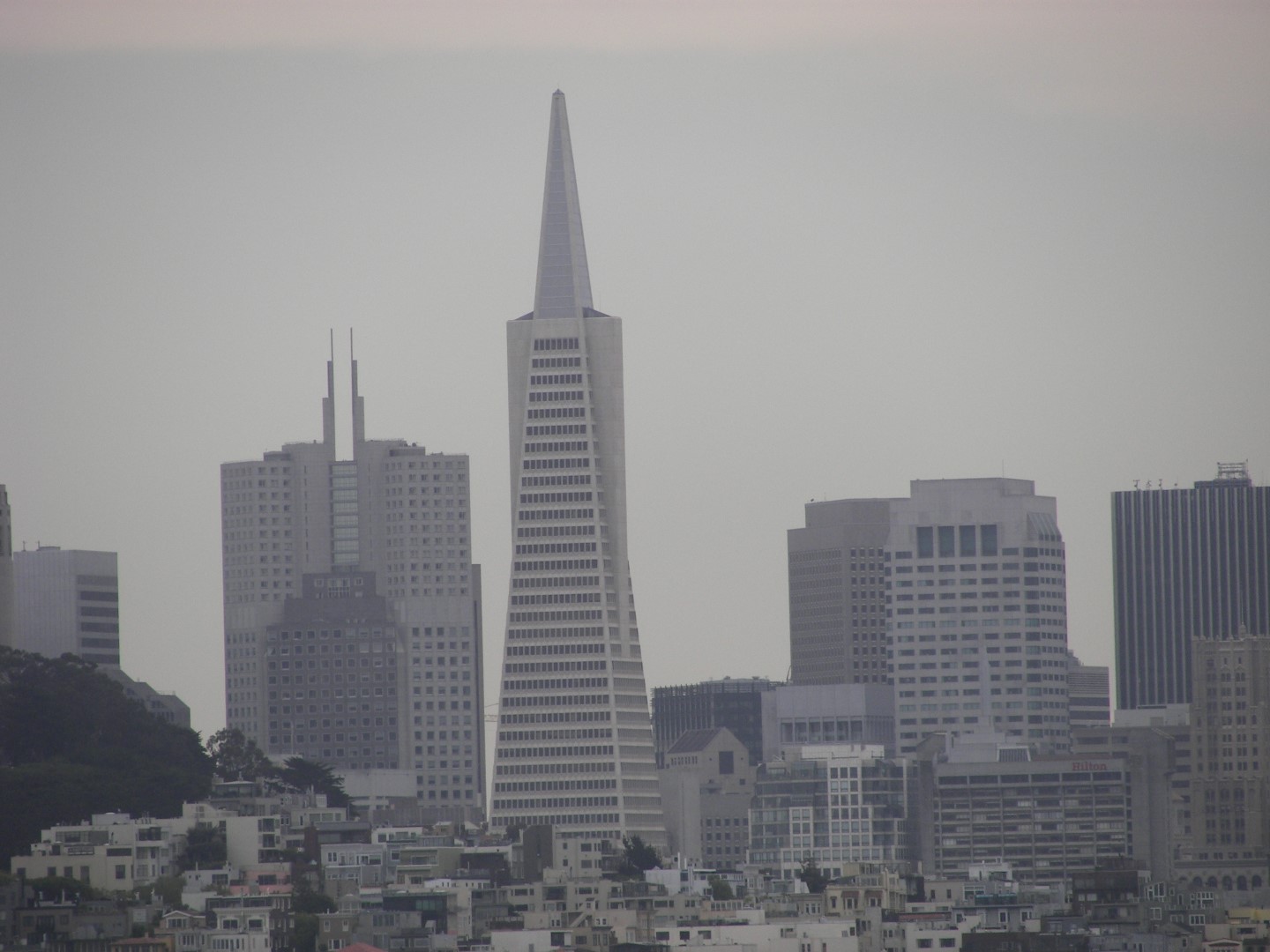 Downtown San Francisco  2 of  3 (#0938)