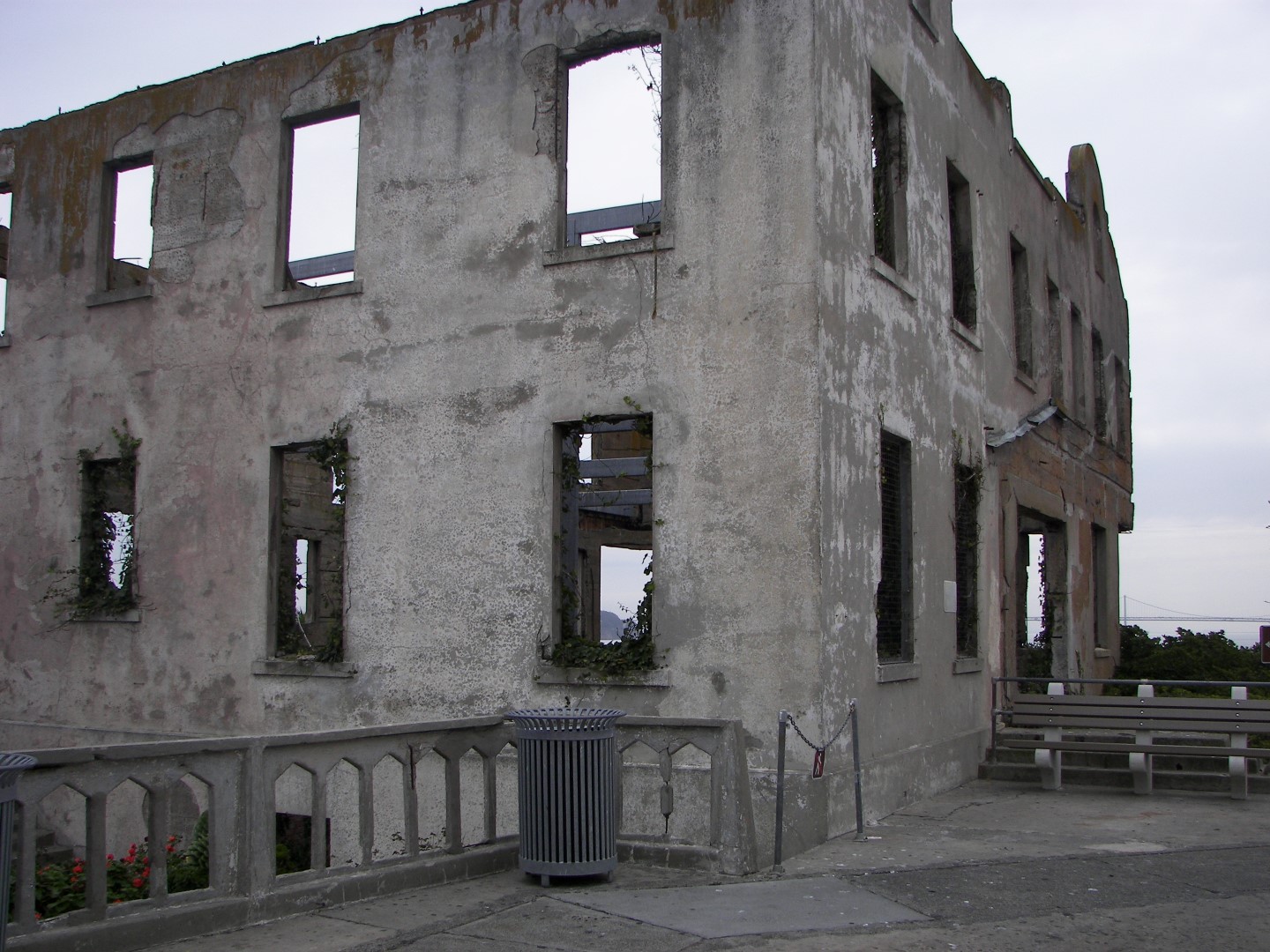 Alcatraz Prison near San Francisco 27 of 30 (#0943)