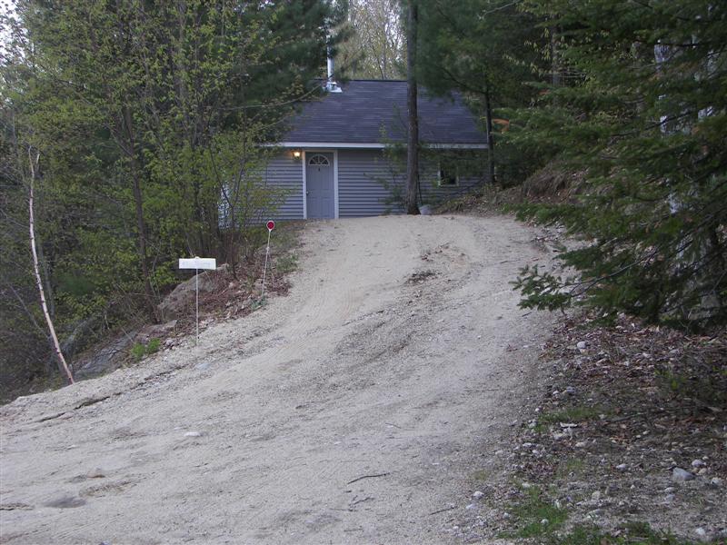 Our Hillside Cottage #3 up the steep sandy driveway, little sign on left said "Sherry #3&qquot; (#1173)