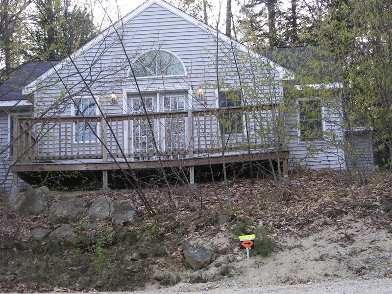 Hillside Cottages entrance, a small sign said "Sherry #3&qquot; (#1174)