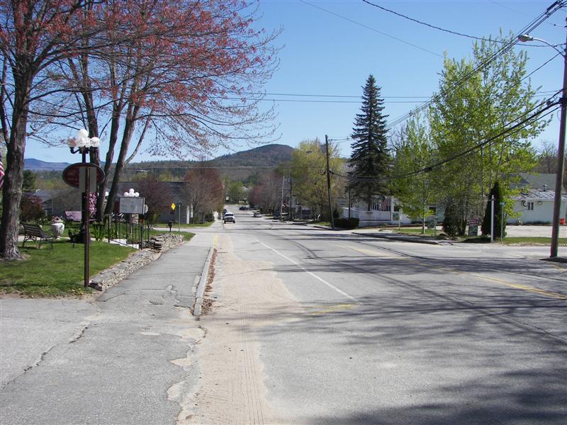 Mian street through Bethel (#1184)