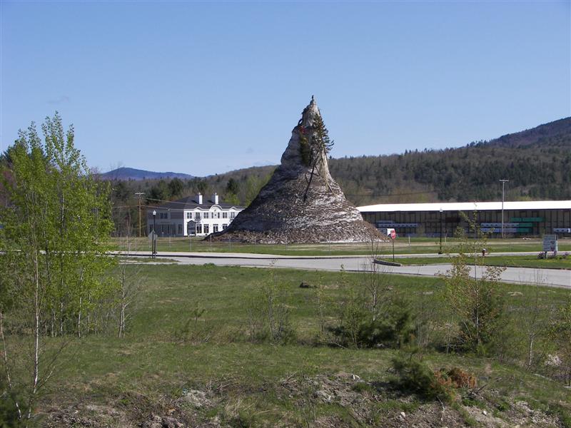 Unusual cone-shaped something (#1185)