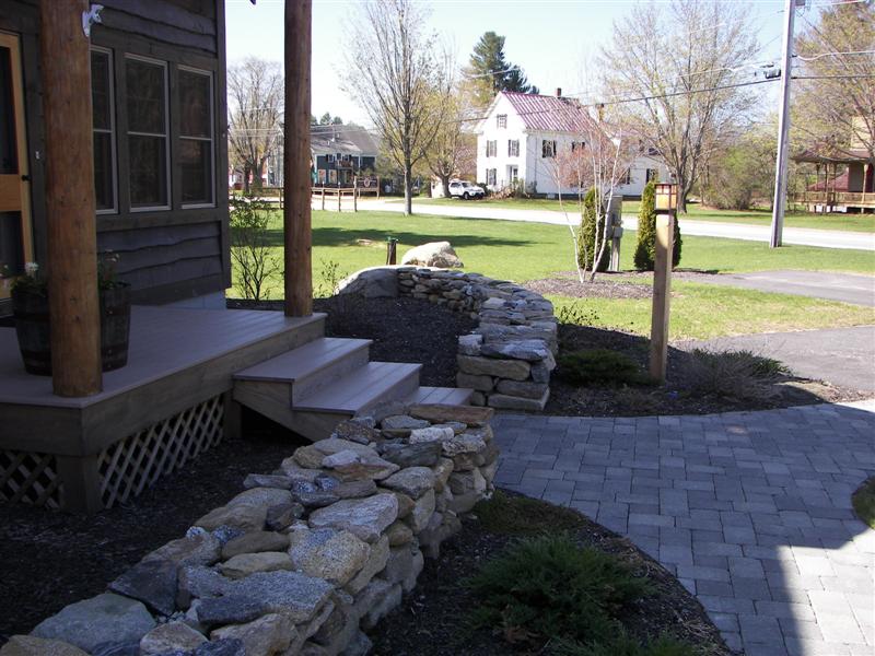 Stone usage everywhere in Maine (#1190)