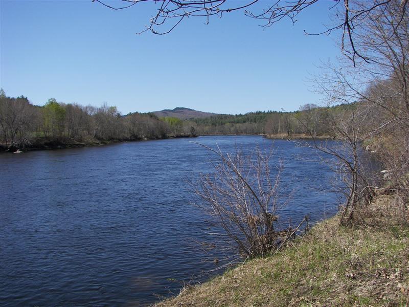 Rivers and waterfall near Rumford power plant #1 of 5 (#1191)