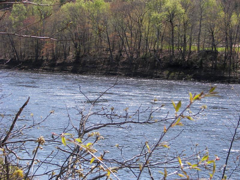 Rivers and waterfall near Rumford power plant #2 of 5 (#1192)