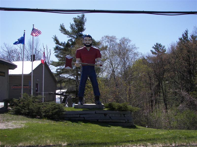Paul Bunyon neaer Rumford visitor center (#1204)