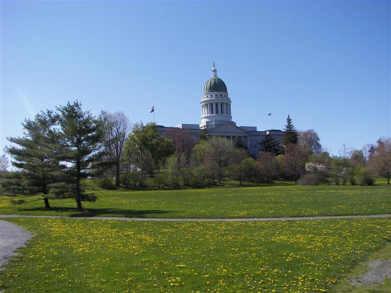 Maine state capitol building #1 of 3 (#1211)