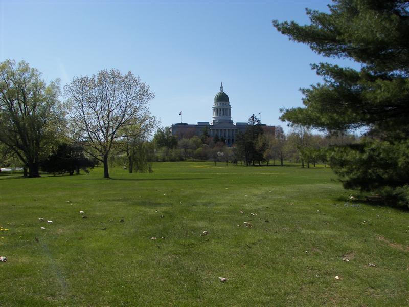 Maine state capitol building #2 of 3 (#1212)