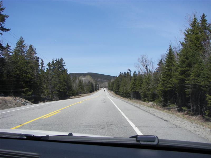 Highway 201 south of town of Lake Parlin, ME (#1232)