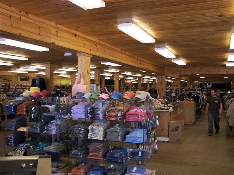 Nortwest Outfitters shop that just re-opened for the summer (#1252)