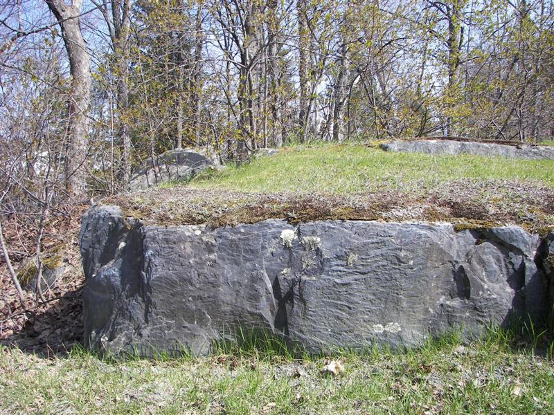 Sample rock outcropping (Greenville) (#1258)