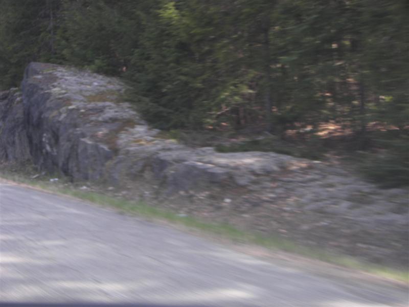 Sample rock outcropping (Dover-Foxcroft) (#1266)