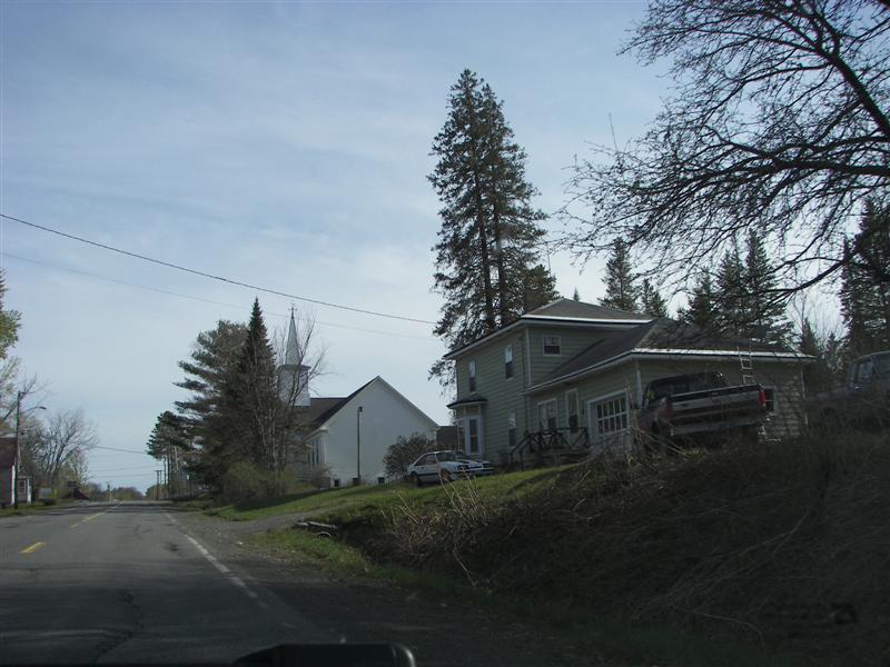 Steepled church (Dover-Foxcroft) (#1268)