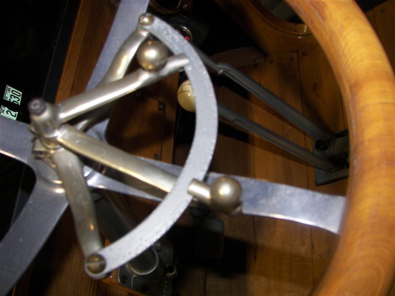 Steering column device for spark and throttle (#1314)