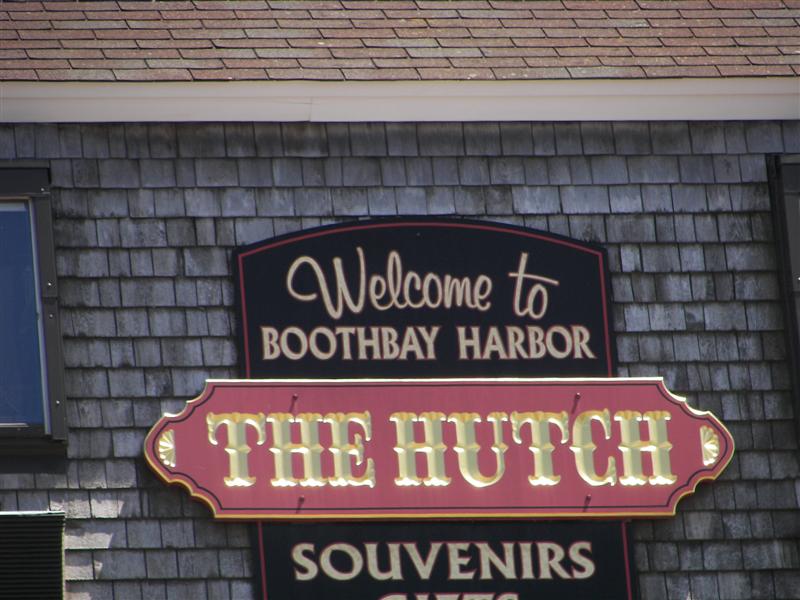 Welcome to Boothbay Harbor #1 of 2 (#1354)