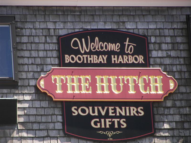 Welcome to Boothbay Harbor #2 of 2 (#1355)